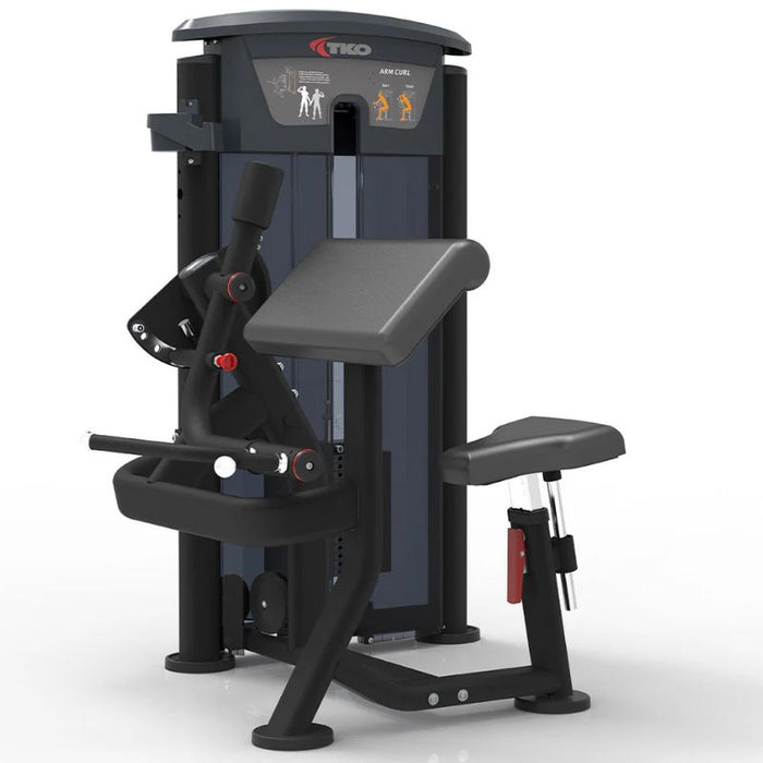 TKO Strength Signature Bicep Curl 7020-G2
