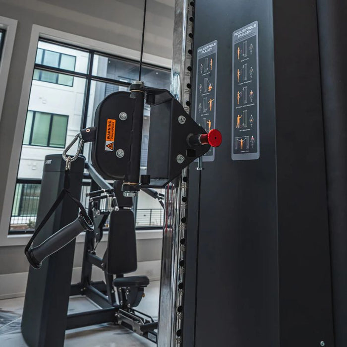 TKO Strength Signature Cable Crossover 7030-B close up pulley