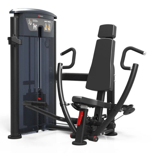 TKO Strength Signature Converging Chest Press Machine - Commercial 7001-G2