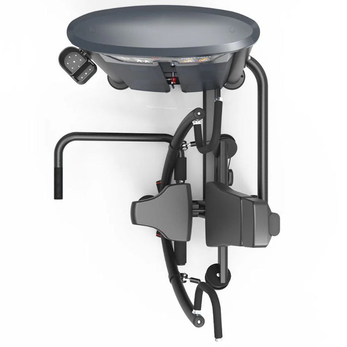 TKO Strength Signature Converging Chest Press 7001-G2 rear mechanism detail