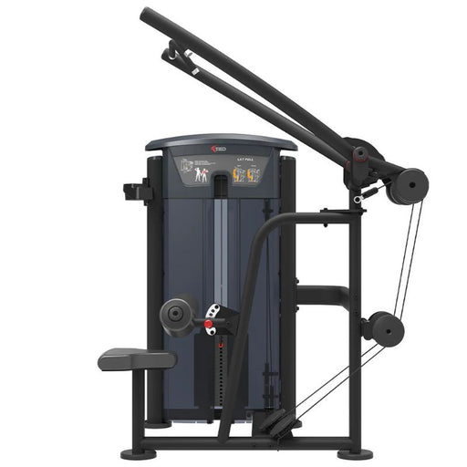 TKO Strength Signature Diverging Lat Pulldown 7006-G2 side profile