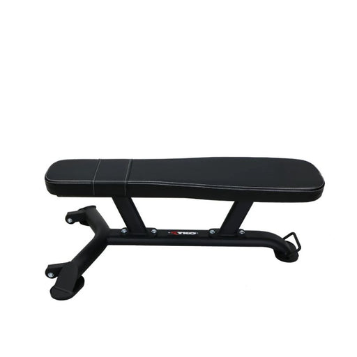 TKO Strength Signature Flat Bench 7046-G2 Flat Bench Side View