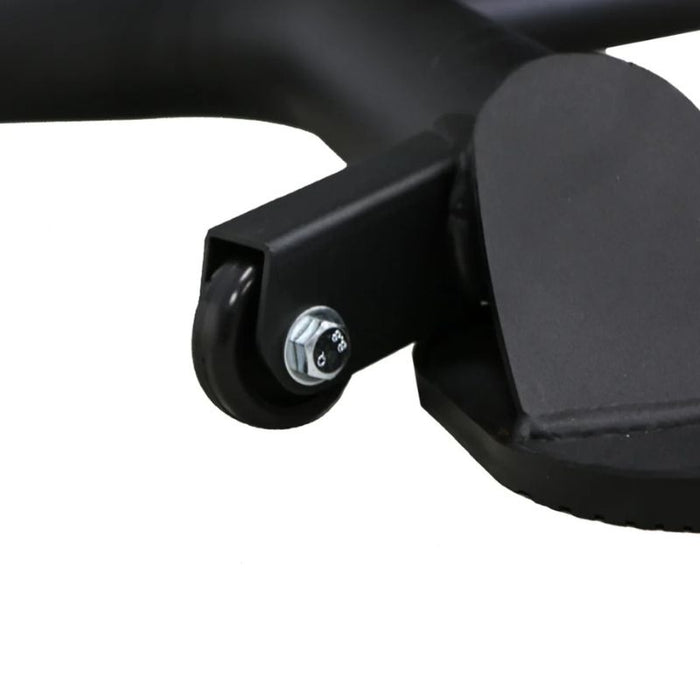 TKO Strength Signature Flat Bench 7046-G2 Transport Wheel Detail