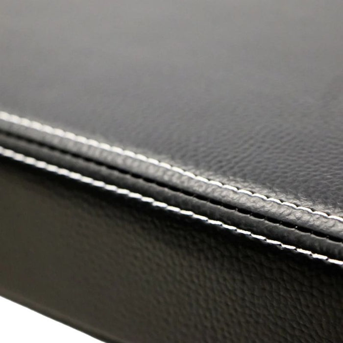 TKO Strength Signature Flat Bench 7046-G2 Upholstery Stitching Detail