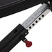 TKO Strength Signature Multi-Ab Decline Bench 7047-G2 Adjustment Rail Detail