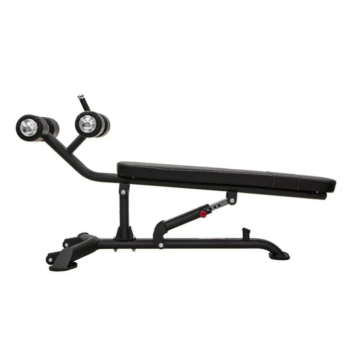 TKO Strength Signature Multi-Ab Decline Bench 7047-G2 Decline Bench Side View