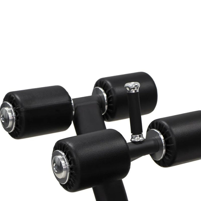 TKO Strength Signature Multi-Ab Decline Bench 7047-G2 Leg Roller Pad Detail