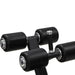 TKO Strength Signature Multi-Ab Decline Bench 7047-G2 Leg Roller Pad Detail