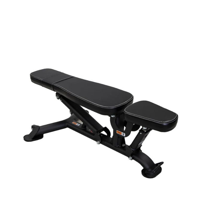 TKO Strength Signature Multi-Adjustable Bench 7045-G2 Flat Bench Position