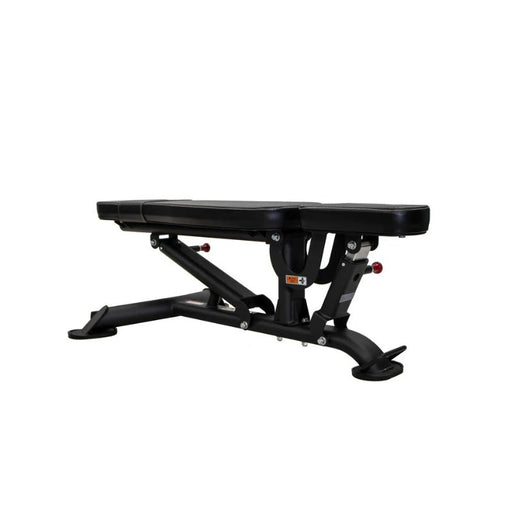 TKO Strength Signature Multi-Adjustable Bench 7045-G2 Flat Side View