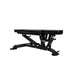 TKO Strength Signature Multi-Adjustable Bench 7045-G2 Flat Side View