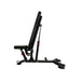 TKO Strength Signature Multi-Adjustable Bench 7045-G2 Side Profile Adjustable Backrest