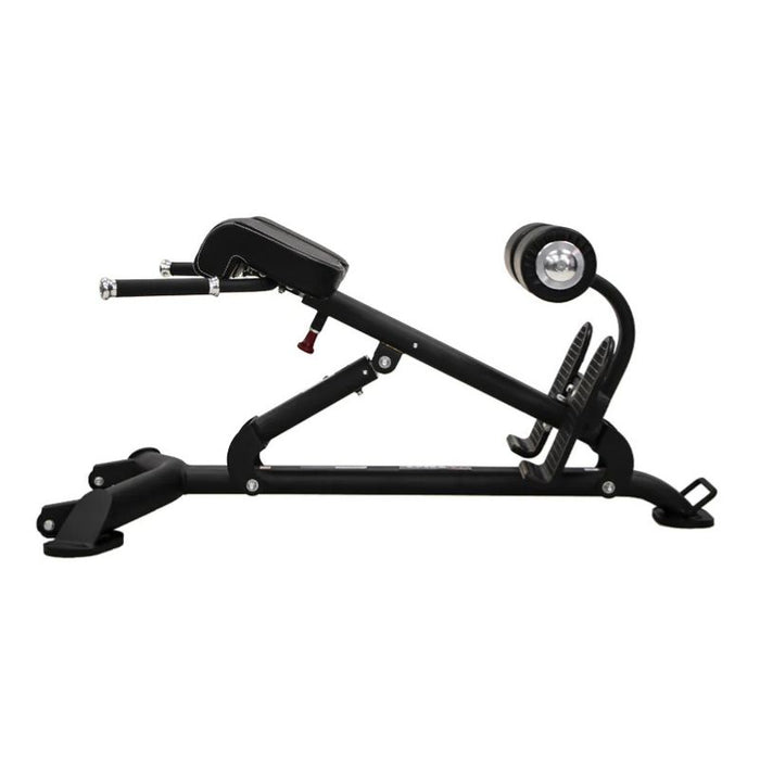 TKO Strength Signature Multi Hyperextension 7048-G2 decline hyperextension position