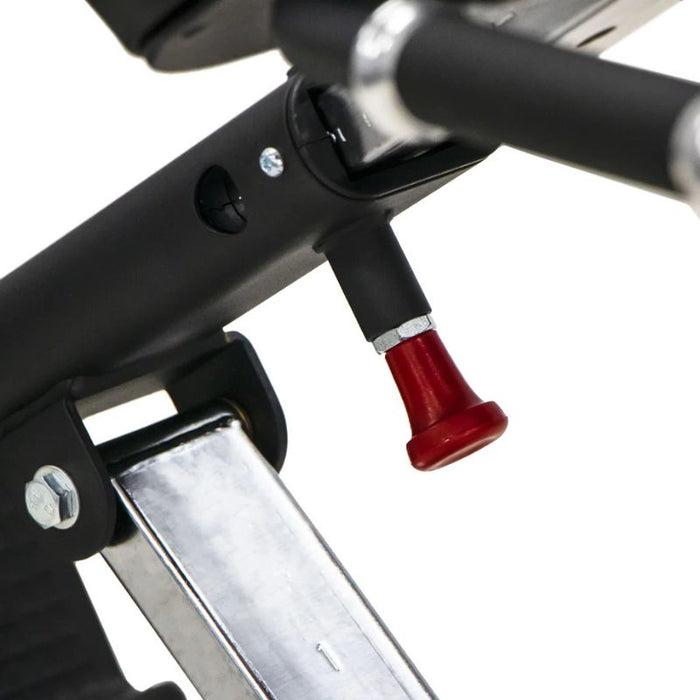 TKO Strength Signature Multi Hyperextension 7048-G2 frame adjustment lever
