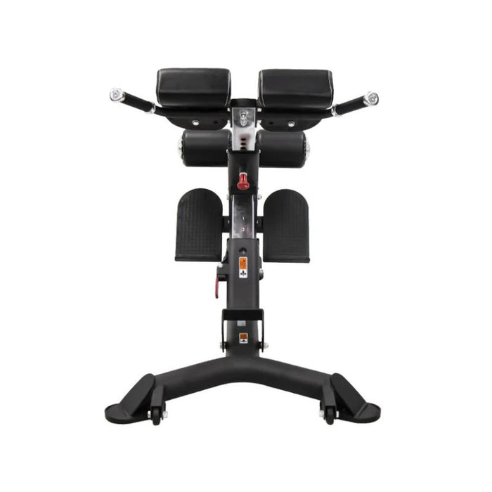 TKO Strength Signature Multi Hyperextension 7048-G2 front view hyperextension bench