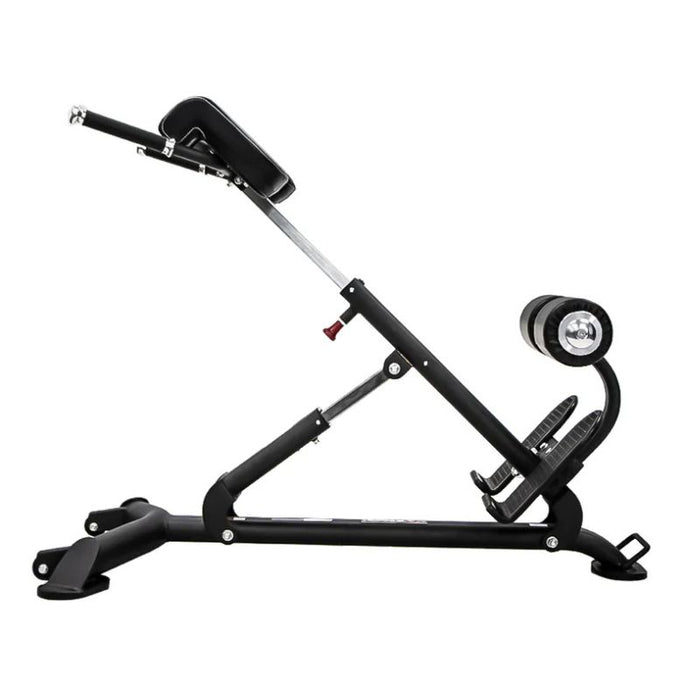 TKO Strength Signature Multi Hyperextension 7048-G2 hyperextension bench side view