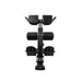 TKO Strength Signature Multi Hyperextension 7048-G2 rear view hyperextension bench