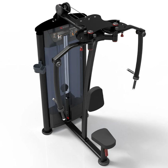 TKO Strength Signature Pec Fly/Rear Delt 7003-G2 angled front view