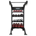 TKO Strength Single Suspension Bay DB-SUB-848 Loaded Front View
