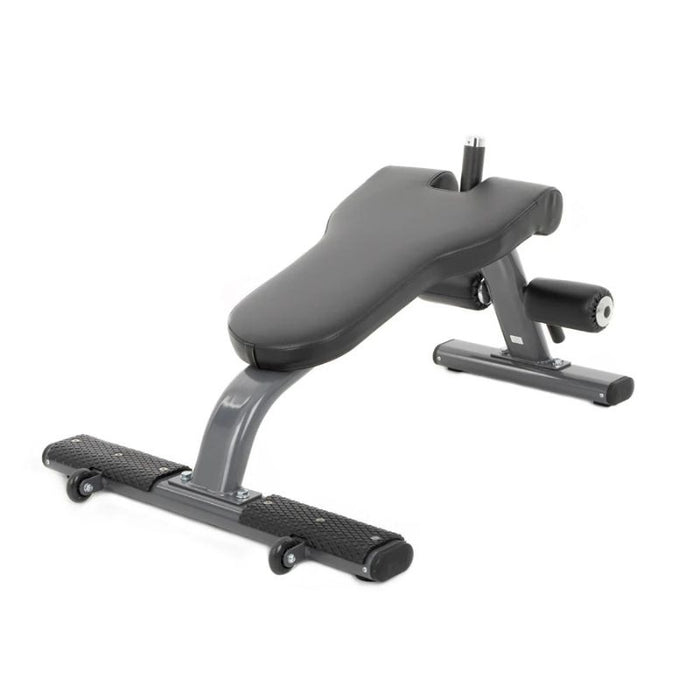TKO Strength Sit-up Bench rear angle