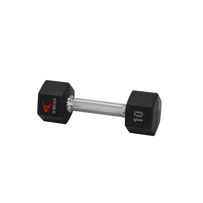 TKO Strength Tri-Grip Urethane Dumbbell 10lb