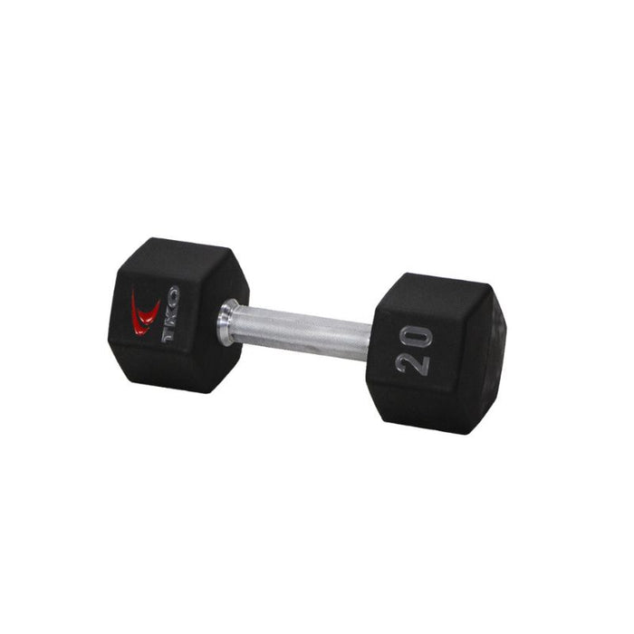 TKO Strength Tri-Grip Urethane Dumbbell 20lb