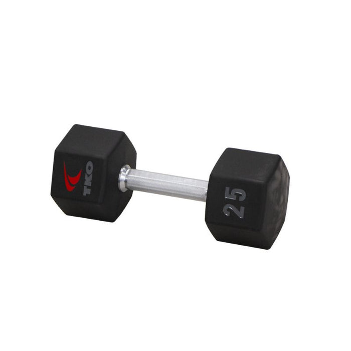 TKO Strength Tri-Grip Urethane Dumbbell 25lb
