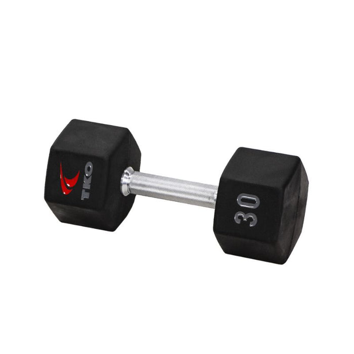 TKO Strength Tri-Grip Urethane Dumbbell 30lb