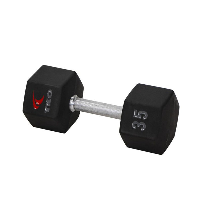 TKO Strength Tri-Grip Urethane Dumbbell 35lb