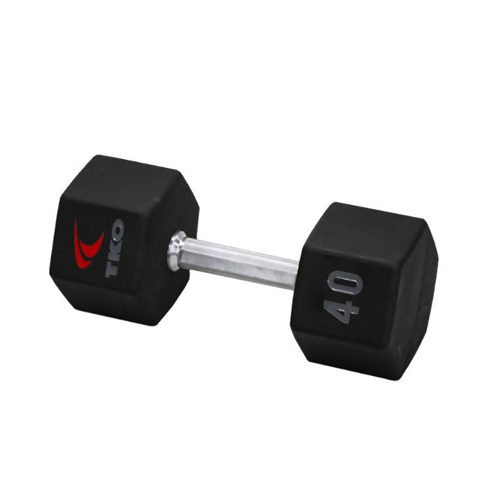 TKO Strength Tri-Grip Urethane Dumbbell 40lb