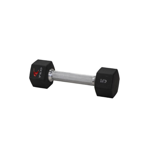 TKO Strength Tri-Grip Urethane Dumbbell 5lb
