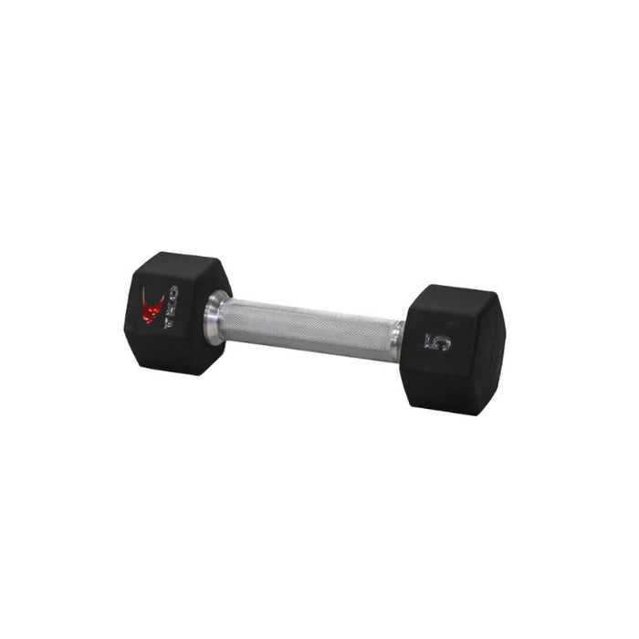 TKO Strength Tri-Grip Urethane Dumbbell 5lb