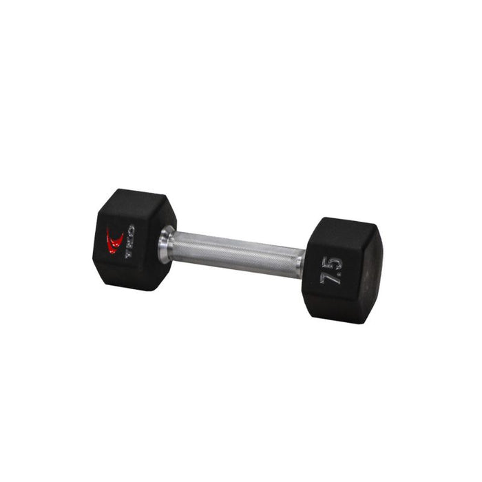 TKO Strength Tri-Grip Urethane Dumbbell 7.5lb