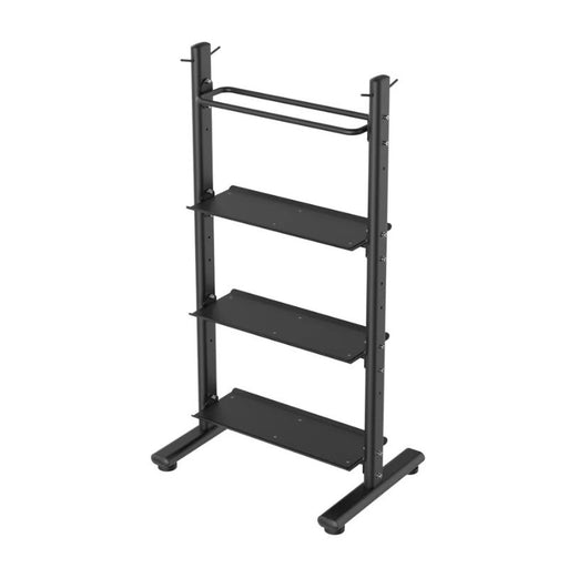TKO Strength Vertical Dumbbell Rack Attachment Angled View