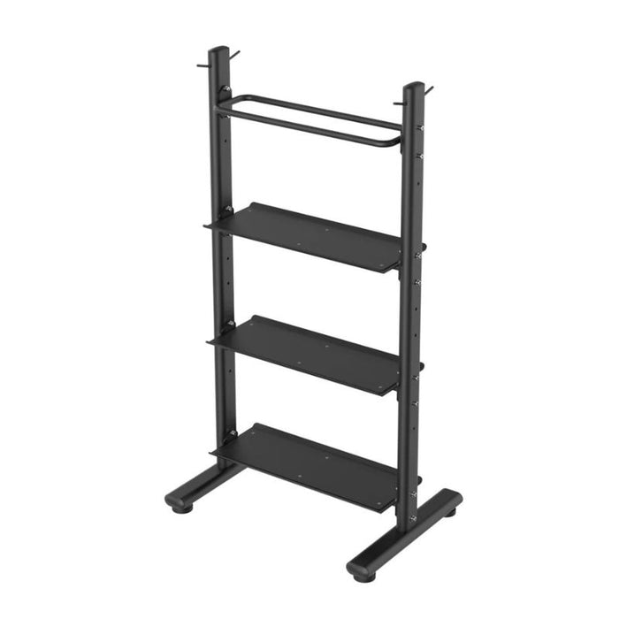 TKO Strength Vertical Dumbbell Rack Attachment Angled View