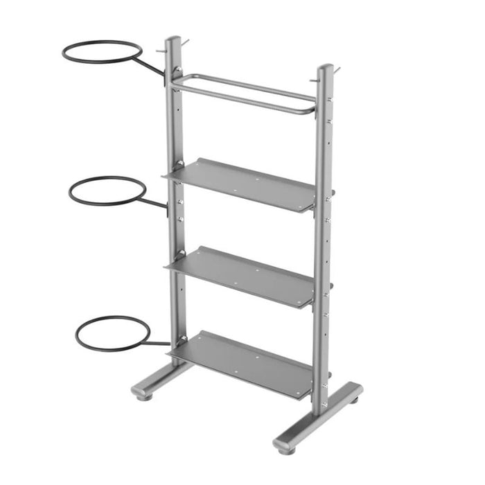 TKO Strength Vertical Dumbbell Rack Attachment Fitness Ball Holders