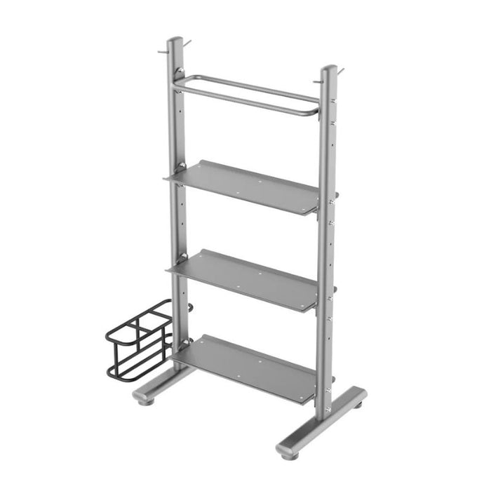 TKO Strength Vertical Dumbbell Rack Attachment Foam Roller Basket
