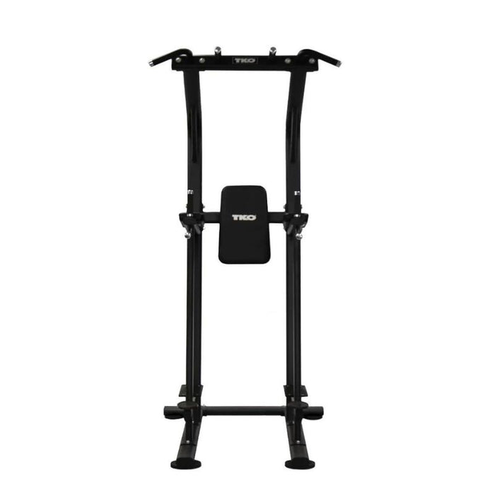 TKO Strength VKR Power Tower 870VKR2-BK Front View