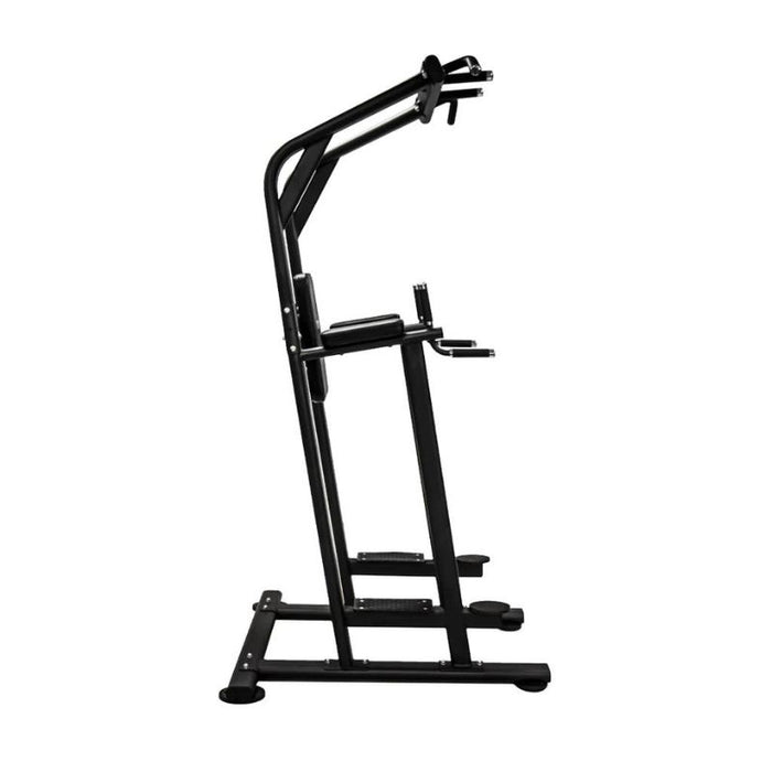 TKO Strength VKR Power Tower 870VKR2-BK Side View