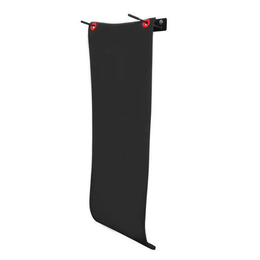 TKO Strength Wall Mounted Mat Rack 847WMR Full Mat View