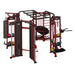 TKO Stretching+Boxing+Rebounder+Cables Station 9900 Red