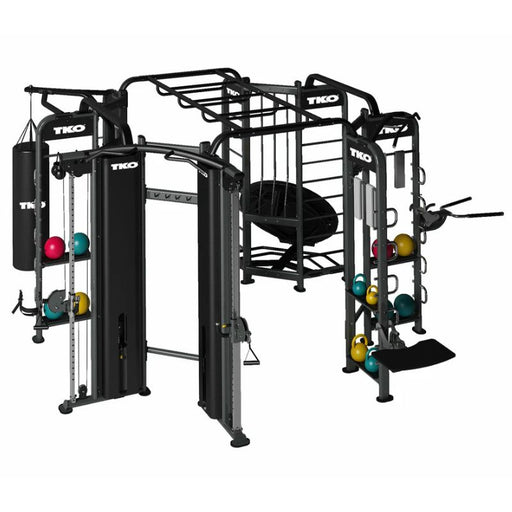 TKO Stretching+Boxing+Rebounder+Cables Station 9900