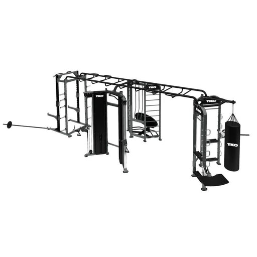 TKO Stretching+Boxing+Rebounder+Power Rack Station 9901