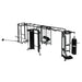TKO Stretching+Boxing+Rebounder+Power Rack Station 9901