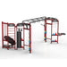 TKO Stretching+Boxing+Rebounder Station 9903 Red
