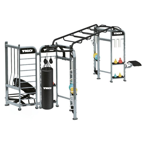 TKO Stretching+Boxing+Rebounder Station 9903