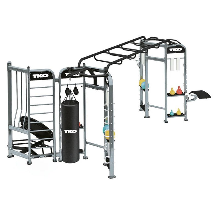 TKO Stretching+Boxing+Rebounder Station 9903