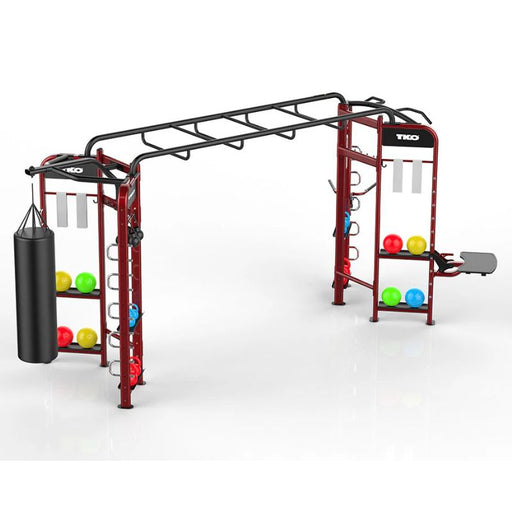 TKO Stretching+Boxing Station 9904 Red
