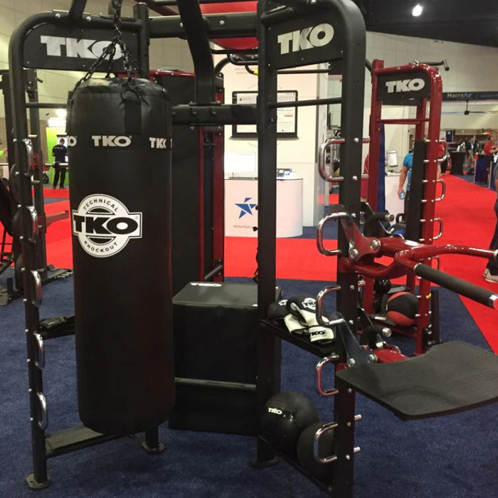 TKO Stretching+Combat+Functional Trainer 9908 Heavy Bag