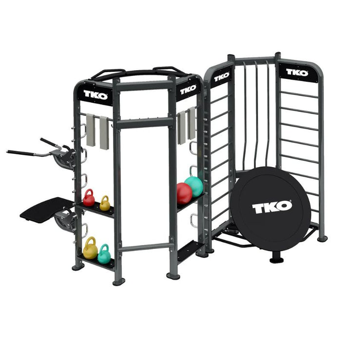 TKO Stretching+Rebounder Station 9905